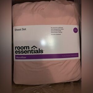 Target Room Essentials Blush Microfiber Sheet Set